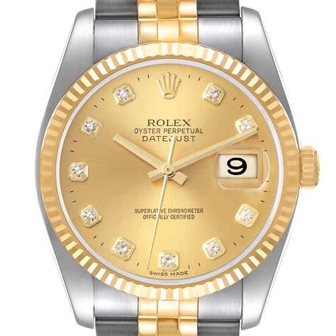 rolex datejust 36 steel and yellow gold|rolex datejust 36mm price.